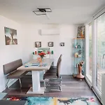 Donaublick Mit Pool Und Garten Sankt Nikola an der Donau