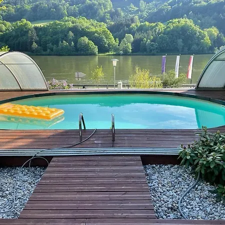 Donaublick Mit Pool Und Garten * Sankt Nikola an der Donau