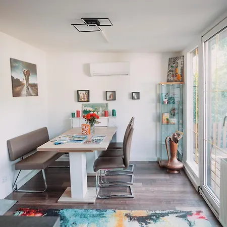 Donaublick Mit Pool Und Garten Sankt Nikola an der Donau