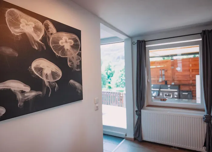 Donaublick Mit Pool Und Garten Prázdninový dům *