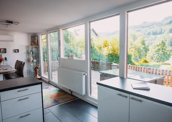 Prázdninový dům Donaublick Mit Pool Und Garten