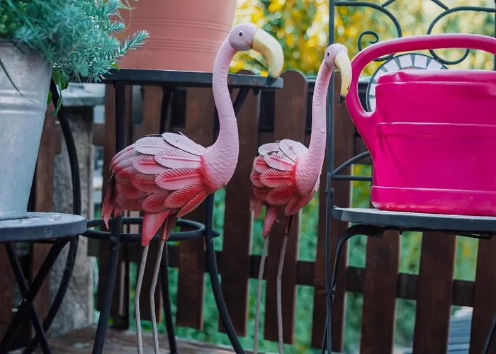 Donaublick Mit Pool Und Garten Prázdninový dům *