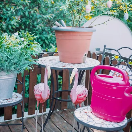 Nyaraló Donaublick Mit Pool Und Garten *