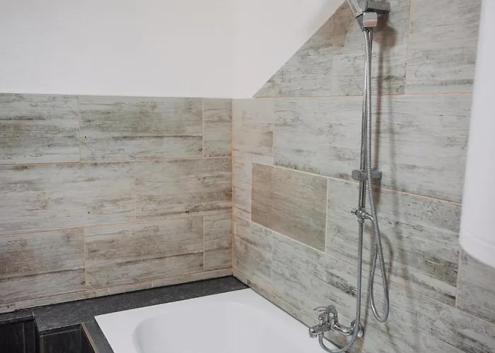 Donaublick Mit Pool Und Garten Prázdninový dům *