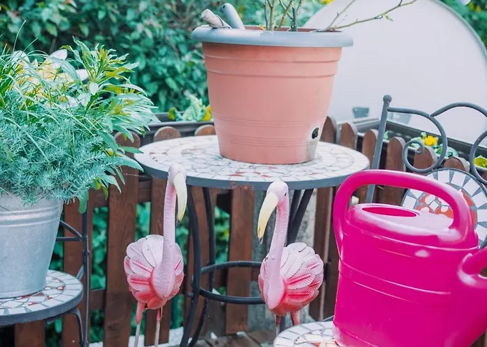 Prázdninový dům Donaublick Mit Pool Und Garten *