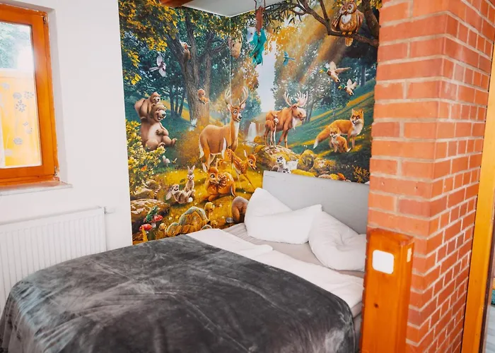 Prázdninový dům Donaublick Mit Pool Und Garten *